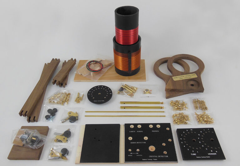 Radio Kits – Galena Century Radio