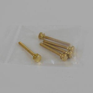 Brass Thumb Screws – 8-32 x 1.50 inch (Package of 5)