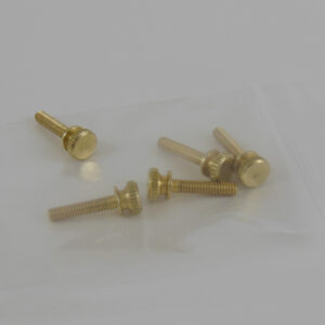 Brass Thumb Screws – 8-32 x 0.75 inch (Package of 5)