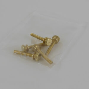 Brass Thumb Screws – 8-32 x 1.00 inch (Package of 5)
