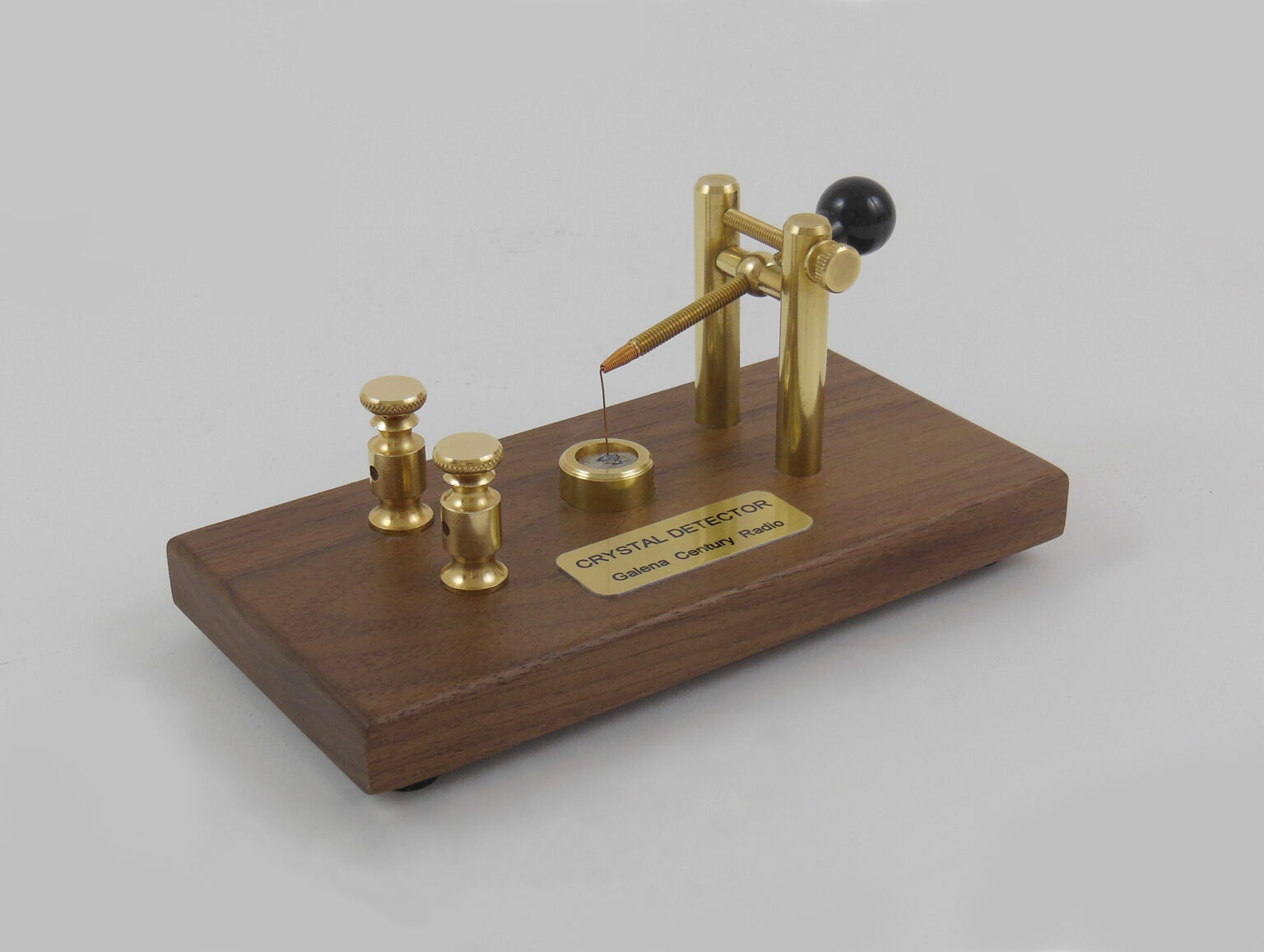 Crystal Detector Basic AW Kit Galena Century Radio