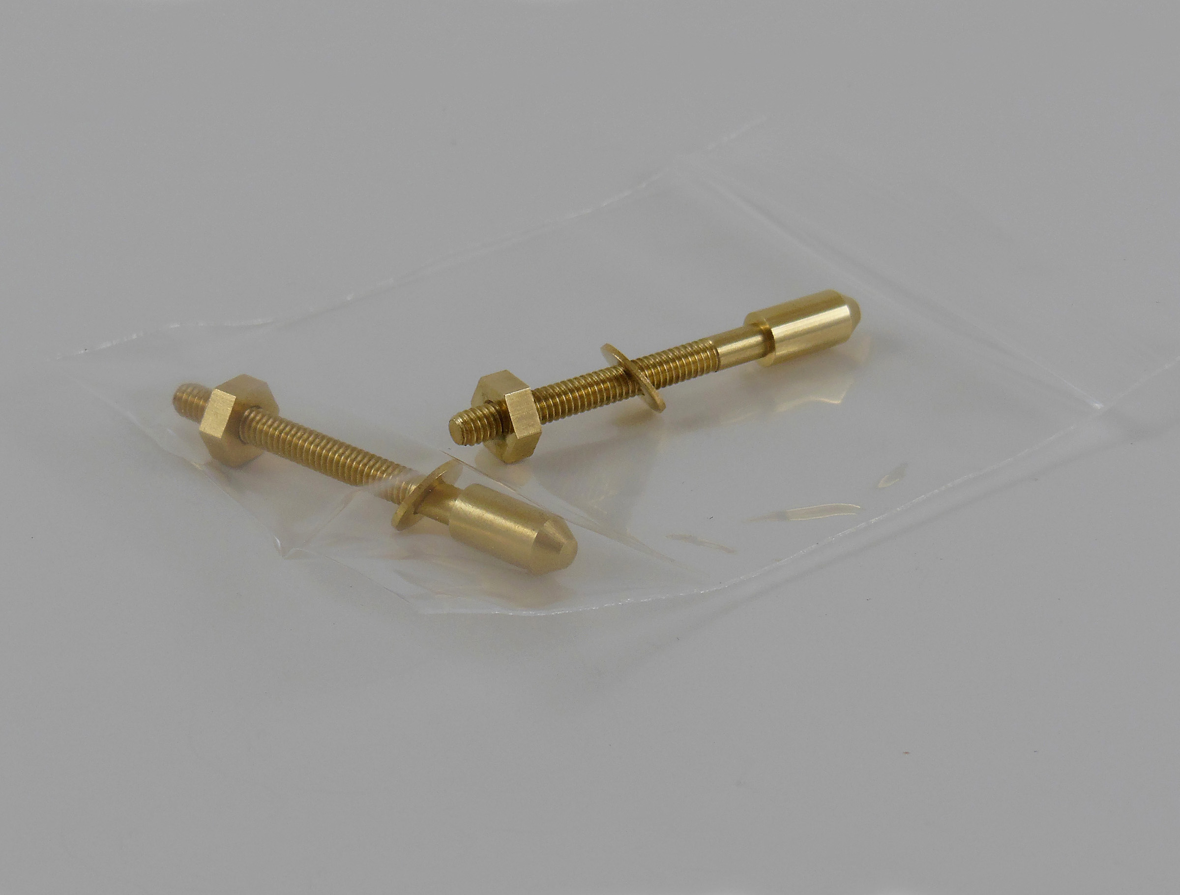 Brass Contact Stops (Package of 2)