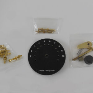 Rotary Switch 1 x 10 Contact Point GCR - Kit