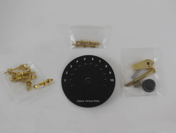 Rotary Switch 1 x 10 Contact Point GCR - Kit